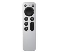 Ricambio universale per telecomando Apple TV: NO Siri & Touch, argento-bianco