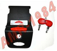 RICAMBIO VALIGIA GIVI E470N - BLOCCO CERNIERA COMPLETO GIVI Z641NTM