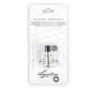 Lagostina Ricambi Valvola di Esercizio con Adattatore, Acciaio e Nero