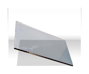 Ricambio Vetro Ceramico per stufe -LA NORDICA-ISABELLA ( 31,3 X 22 cm onforme]