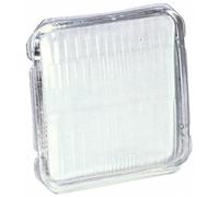 Ricambio vetro quadrato per proiettore simmetrico di Ama