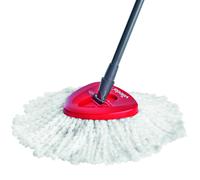 Vileda Turbo Set Mocio Rotante in Microfibra + Secchio