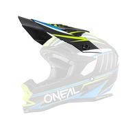 Ricambio Visiera O'NEAL | Ricambi Casco Mountainbike | MTB Enduro Mountainbike | Ricambio Visiera Casco Evo | 7SRS Casco Evo CHASER | Blu | Taglia unica blu