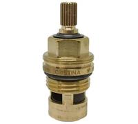 Ricambio Vitone a dischi ceramici 1/2" 180° destro per miscelatore Cristina CRIV