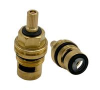 Ricambio Vitone ceramici 1/2" 90°sinistro per miscelatore Cristina VT5890Q00