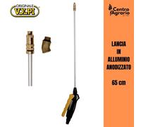 Ricambio Volpi lancia completa alluminio anodizzato per pompa irroratrice 65 cm