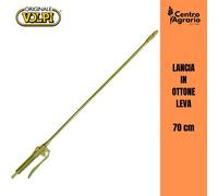 Ricambio Volpi lancia completa ottone a leva get per pompa irroratrice 70 cm