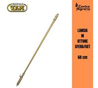 Ricambio Volpi lancia completa ottone a sfera get per pompa irroratrice 68 cm