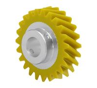 Ricambio W10112253 Mixer Worm Gear per KitchenAid 4.5QT & 5QT Stand Mixer Compatibile con Whirlpool Kenmore 4161531 4162897 4169830 WPW10112253 WPW10112253VP 5K45SS 5K5SS 5KPM5 e altro (nylon)