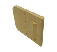 Ricambio WAMSLER Westminster per forno da cucina K 176 F/A 70 (componente 4 - pietra laterale esterna con foro)