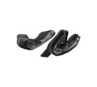 Ricambio X-LITE Guanciotte Steadyfit N-COM Taglia L 25mm X-1005 ULTRA Grigio Nero