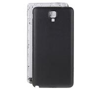 RICAMBIPERSAMSUNG Pezzi di Ricambio per Samsung Coperchio Posteriore della Batteria for Galaxy Note 3 Neo / N7505 (Nero) (Colore : Black)