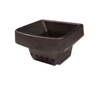 Ricambistufeapellet Braciere in ghisa Bocca: 104x104mm H: 70mm Stufa a Pellet per RAVELLI ECOTECK