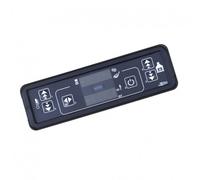 Ricambistufeapellet Display Tastiera LED Micronova C025_7 6 Tasti - Dimensioni: 160x50x23 mm.