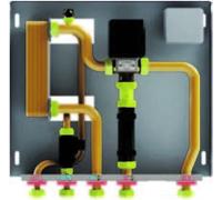 Ricambistufeapellet MX120/1 Mini Modulo di interfaccia Termoprodotto / ACS e gestione riscaldamento 12LT/MIN