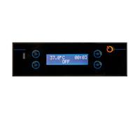 Ricambistufeapellet Pannello Display LCD CEZA Base FPNCZ107P0AOT 5 Tasti
