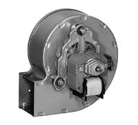 Ricambistufeapellet Ventilatore centrifugo EBM RLA108/4200A82-3030LH per Stufa a Pellet. motore dx Lungo 162,5mm Bocchetta: 62x63 mm