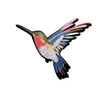 Ricami cuciti, toppe applicate, Toppe ricamate con animali dei cartoni animati e uccelli da stirare for accessori di abbigliamento(4)