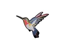 Ricami cuciti, toppe applicate, Toppe ricamate con animali dei cartoni animati e uccelli da stirare for accessori di abbigliamento(2)
