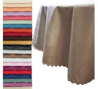 Ricami Fiorentini Baldi SET 6 tovaglioli antimacchia da abbinare alla tovaglia. Misura cm 40x40. Rifinitura SMERLO. Tessuto antimacchia no stiro. Molto resistente. Prodotto artigianale toscano. Fiocco