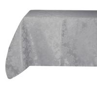 RICAMI FIORENTINI BALDI Set 8 tovaglioli antimacchia da Abbinare alla tovaglia. Cm 40x40. Tessuto antimacchia No Stiro, Orlo Dritto. Molto Resistente. Prodotto Artigianale Toscano. Grigio Scuro 34
