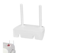 Ricamo 2 Porta-spola con Base Portafilo Parti di Ricambio per Macchine da Ricamo Singer 1304 per 1408 Prelude per 1408 Promise per 1409 Promise 1512