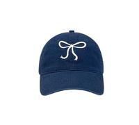 Ricamo Bowknot Cappello da Baseball per Adolescenti Ragazza Primavera Cappello da Baseball Moda Coreano Cappello da Sole per Le Donne Outdoor Casual Cappello