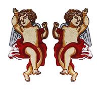 Ricamo DIY Moda Ricamato Cupido Pattern Patch Applique Abbigliamento Decorazione Accessori Abbigliamento