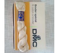 RICAMO DMC matassa da 50 gr. N°20 per ricamo - ecru - art.122