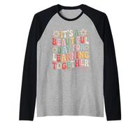 Ricamo, è Una Bella Giornata per Imparare Insieme Maglia con Maniche Raglan