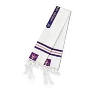 Ricamo Ebrei Preghiere Scialle Sciarpa Tallit Con Simboli Antichi E Frange Tzitzit Per Il Culto Degli Uomini E Benedizioni Preghiere Scialle Per Adulti, Rosso, Taglia unica