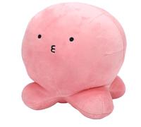 Ricamo Intricato Peluche Anime Bambola di Pezza Morbida Ideale per il Supporto della Cultura Otaku Come una Sorpresa Premurosa Durevole con Tessuti di Alta qualità (Polpo Rosa)