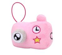 Ricamo Intricato Peluche Anime Bambola di Pezza Morbida Ideale per il Supporto della Cultura Otaku Come una Sorpresa Premurosa Durevole con Tessuti di Alta qualità (Telecamera)