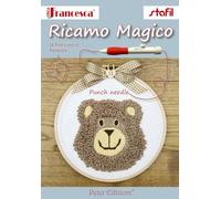 Ricamo magico. Punch Needle