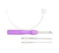 Ricamo perforato ago strumento perforato Set 2.5mm/3./penna regolabile per artisti Kit penna regolabile Tool Set