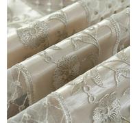 Ricamo Pizzo Runner da Tavolo Europeo Fiore TV Armadietto Tovaglia Cover