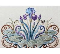 Ricamo Punto Croce Set, Motivo retrò 11CT Principianti Cucito a Mano Cross Stitch Embroidery Starter Kit per Decorazione Domestica 40x50cm