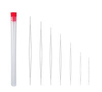 Ricamo Set Ago Perline Con Strumenti In Acciaio Inossidabile Per Cucire Mestieri Fai -da -te Con Bottiglia Per Gioielli Che Perle Set In Acciaio Inossidabile