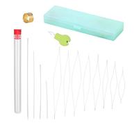 Ricamo Set Ago Perline Con Strumenti In Acciaio Inossidabile Per Cucire Mestieri Fai -da -te Con Bottiglia Per Gioielli Che Perle Set In Acciaio Inossidabile