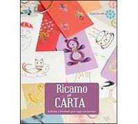 Ricamo su carta