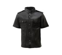 RICANO Camicia nero Uomo - Abbigliamento - Taglie comode - Camicie da uomo RICANO 4XL