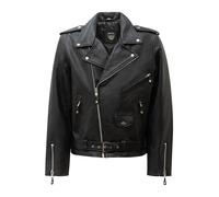 RICANO Giacca di mezza stagione 'Brando' nero Uomo - Abbigliamento - Taglie comode - Giacche RICANO XL