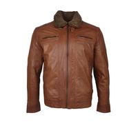 RICANO Giacca di mezza stagione 'Dino' cognac Uomo RICANO L cognac