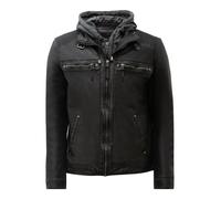 RICANO Giacca di mezza stagione 'Nate' nero Uomo - Abbigliamento - Taglie comode - Giacche RICANO L
