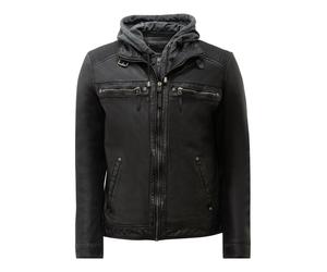 RICANO Giacca di mezza stagione 'Nate' nero Uomo RICANO XXXL