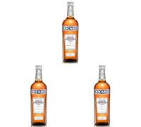 Ricard Pastis De Marseille Apéritif Anisé 45% Vol. - 700 ml (Confezione da 3)