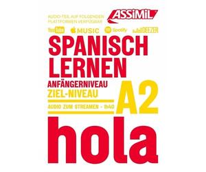 Ricarda Hollmann Juan Cordoba Spanisch Lernen A2 (Tascabile)