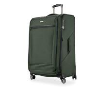 Ricardo Beverly Hills Avalon Softside bagaglio a mano realizzato con PET riciclato al 100% sostenibile (rPET), leggero, ecologico, da viaggio, espandibile, ruote doppie, 50,8 cm, Verde Ginepro,