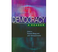 Ricardo Blaug Democracy (Copertina rigida)