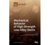 Ricardo Branco Mechanical Behavior of High-Strength Low-Alloy Steels (Tascabile)